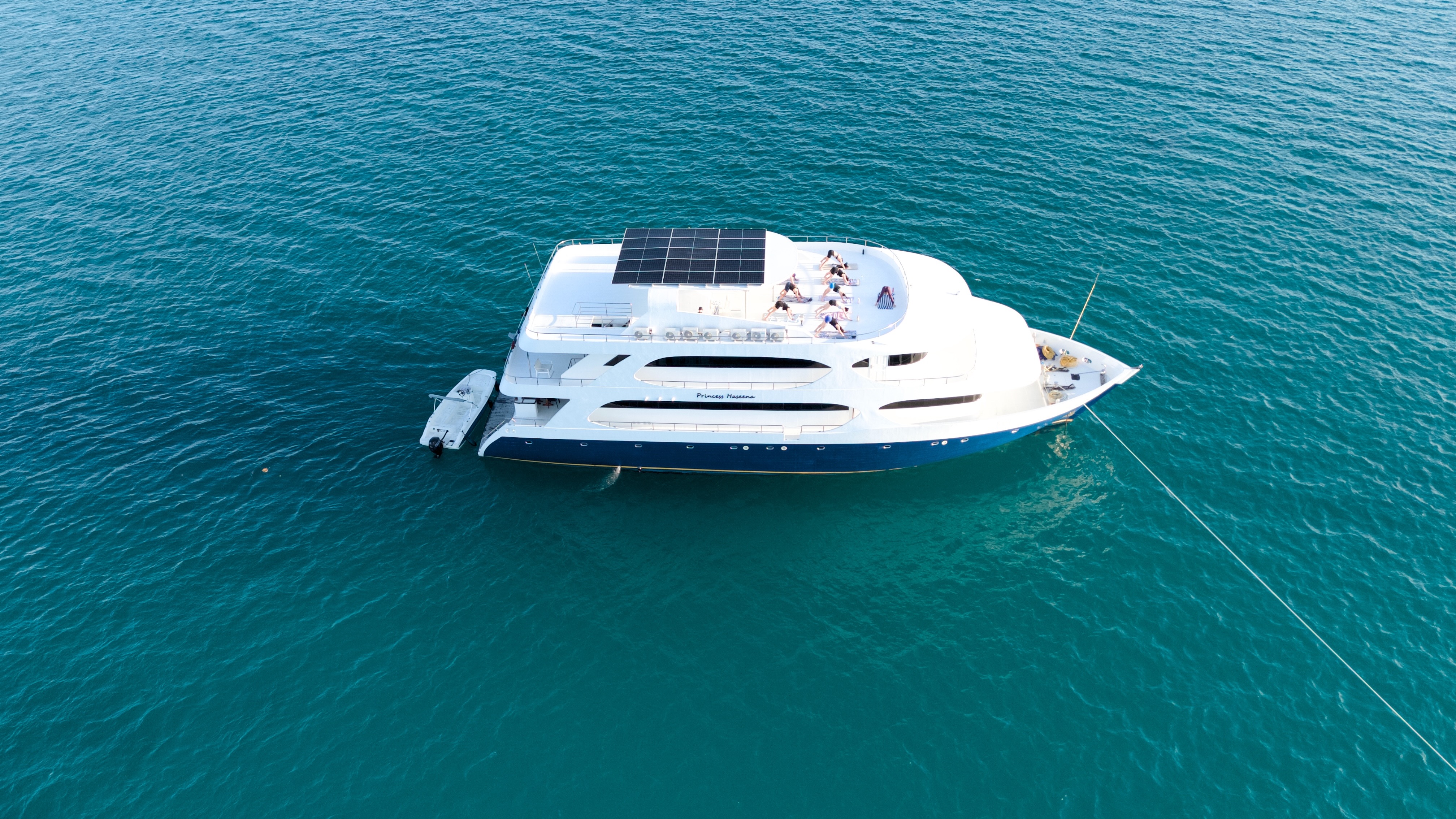 Maldives Boat Escape