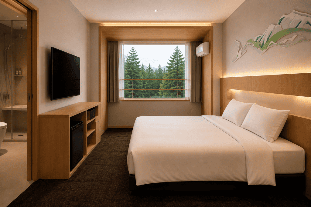 Superior Room at The Wadano