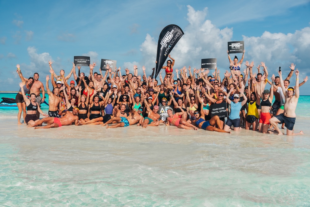 Sandbar Maldives